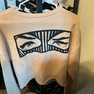 Badwood All Eyes Top